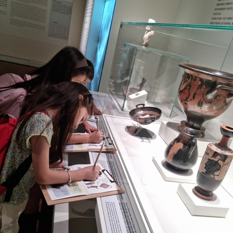 국립중앙박물관 그리스 로마 도슨트 초등 어린이 세계사 역사 주말 체험 학습 by 짱짱히스토리 이미지 2