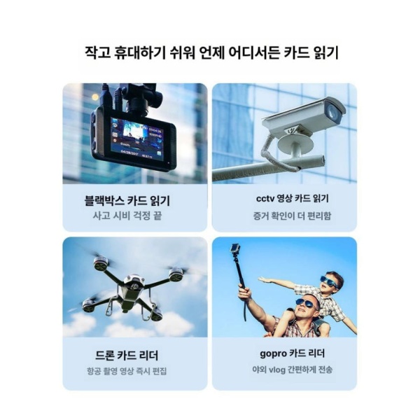 고속 디지털 카메라 메모리 카드 SD XD Type-C 전용 USB3.0 Type - C 전용 usb3.0 - 상세 이미지 5