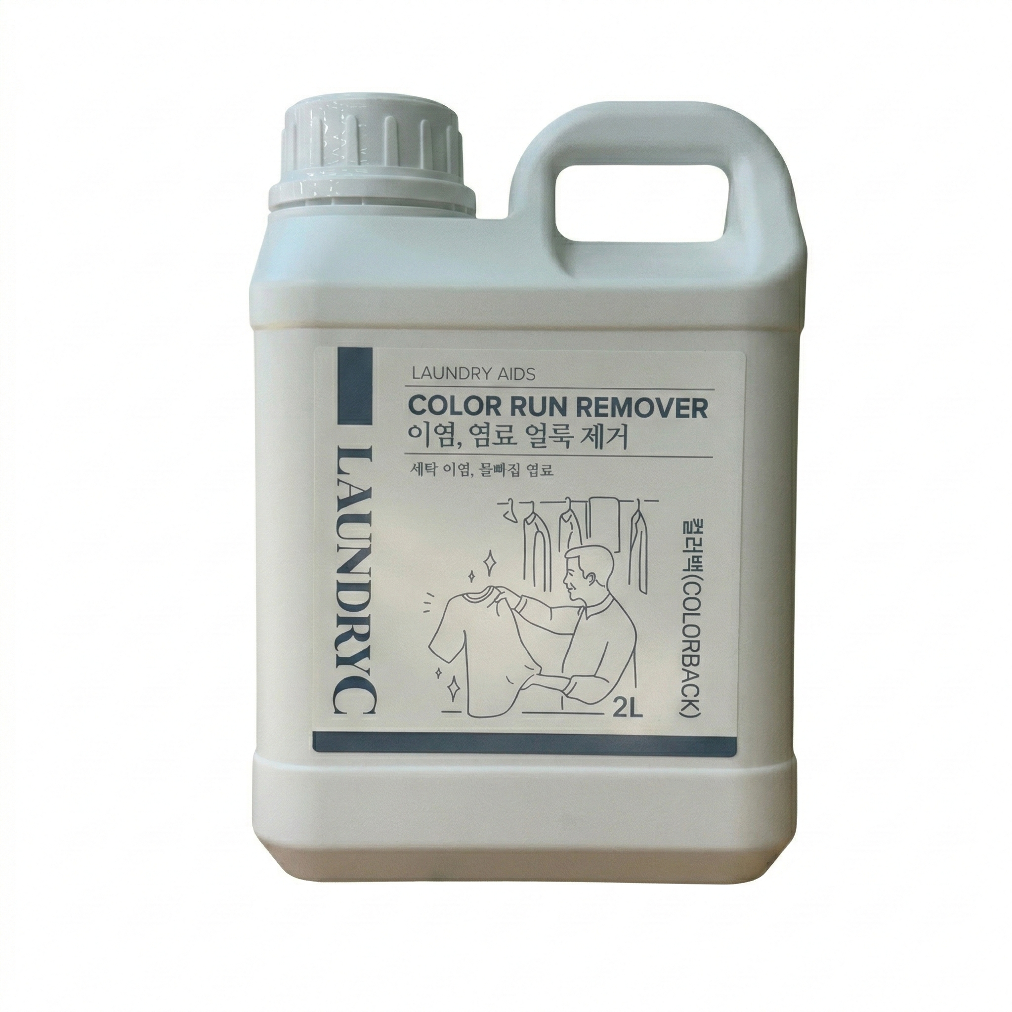 런드리씨 이염얼룩 옷이염 이염제거제 컬러백 500ml - 상세 이미지 3