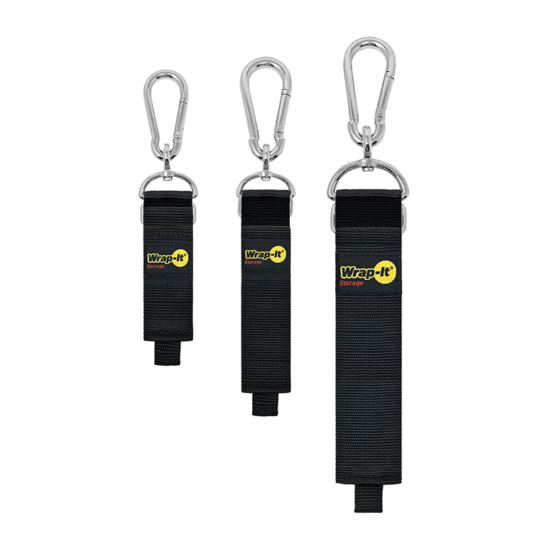 랩잇 카라비너 캠핑스트랩 세트 300 450 600MM 3pcs 103-HNH-284BL - 상품 이미지