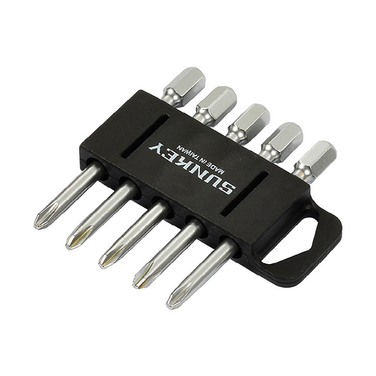 썬키 육각드라이버비트 세트 65mm 5pcs SDB-65 - 상품 이미지