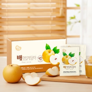 참든 배즙 맛있게담아 100ml 30포, 1개 맛있게 먹은 솔직 후기 - 상품 이미지 3