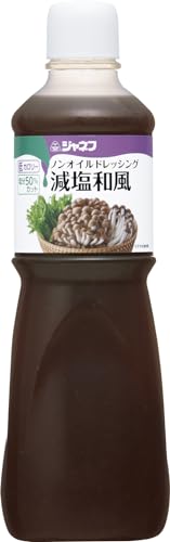 큐피 자네프 논오일 드레싱 저염 일식풍 1L