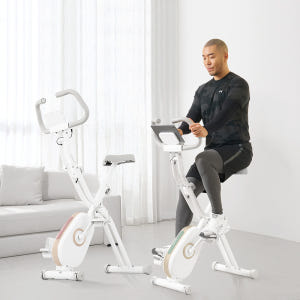 숀리 엑스바이크 E4A 메타 실내자전거 접이식 바이크 즈위프트 가정용 헬... 운동러 솔직 후기 | 실사용 리뷰 - 상품 이미지 4