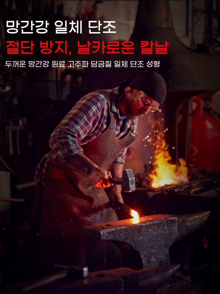 강철 나무파는 삽 도랑 망간 구덩이 뿌리 묘목 나무 - 상세 이미지 3