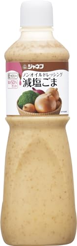 큐피 자네프 논오일 드레싱 저염 참깨 1L