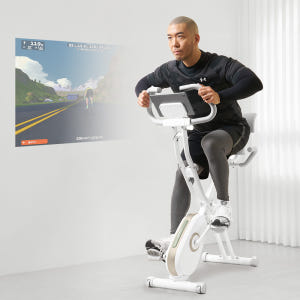 숀리 엑스바이크 E4메타 실내자전거 접이식 바이크 즈위프트 가정용 헬스 ... 운동러 솔직 후기 | 실사용 리뷰 - 상품 이미지 1