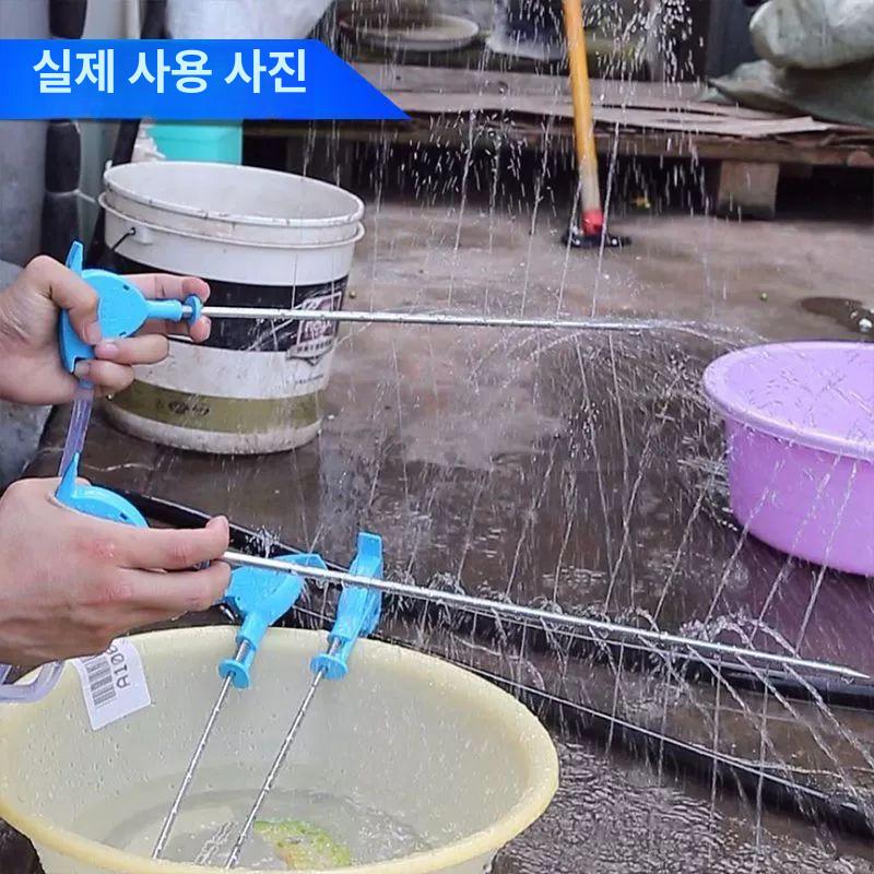 버섯 배지 주수기 느타리 키우기 표고 바늘 침봉기 키트 25cm 5개 바늘 5개 - 상세 이미지 3