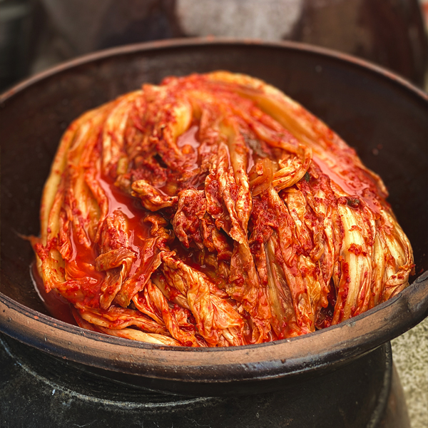 [묵은지] 낭만정제 국내산 전라도 수제 김치 1kg - 상품 이미지