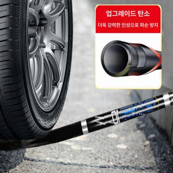 최신 디지털 LCD 야외용 GPS 등산용 블루 기압계 롱 접이식 블루 접이식 롱 - 상세 이미지 2