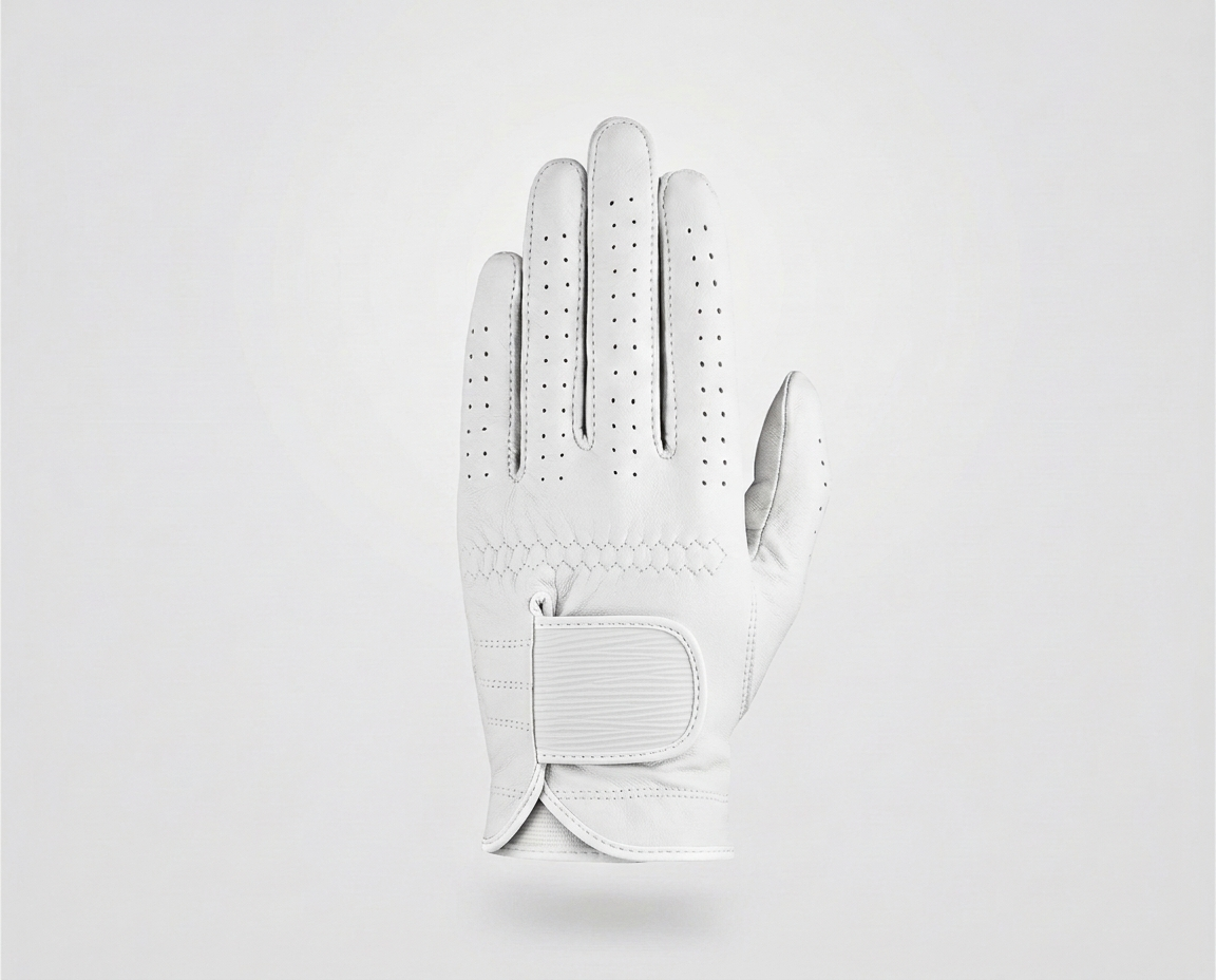 [시그니쳐 라인] 골프장갑 양피 남성 여성 양손 선물용 이니셜 맞춤제작 단체주문 이미지 4
