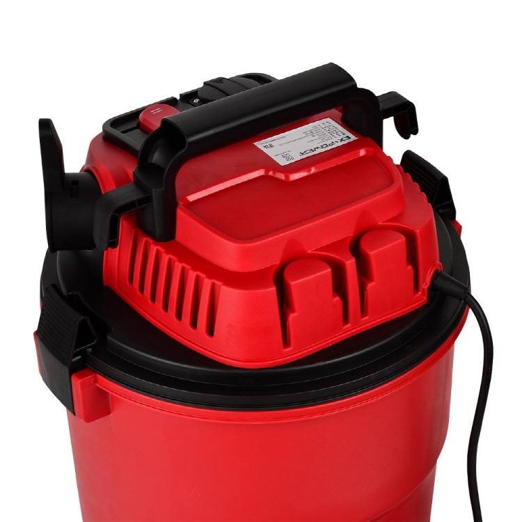 이엑스파워 업소용 청소기 연동형 건습식 20L EVC-20P - 상세 이미지 4