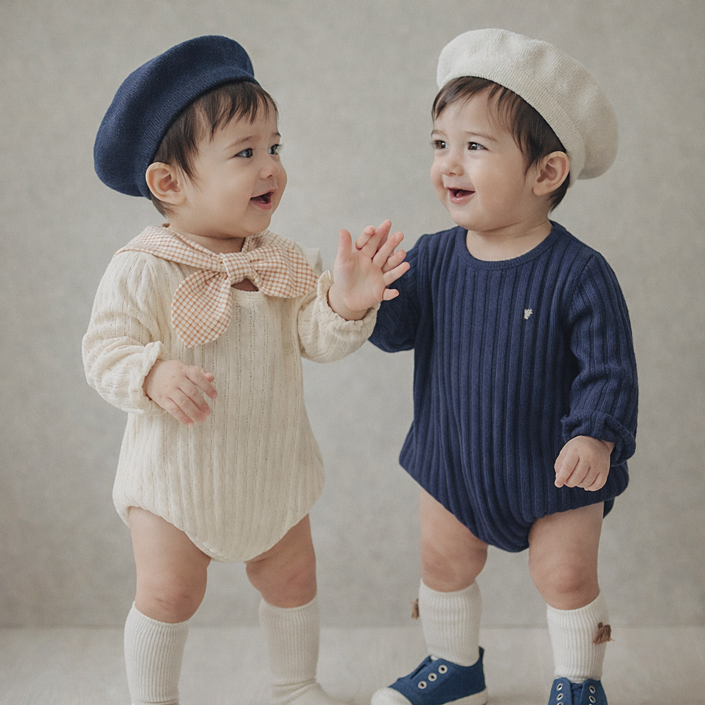 아기옷 데일리코디 남아 바디슈트 브리 깔끔한 봄 바디수트 선물 남자아기옷