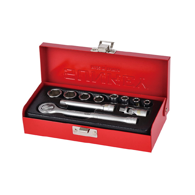 썬키 소켓렌치 세트 12pcs SSR-12 - 상품 이미지