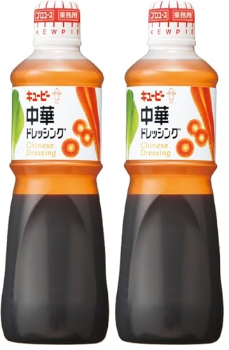 큐피 1L 중화 드레싱 1000ml (업소용) 대용량 (X 2)