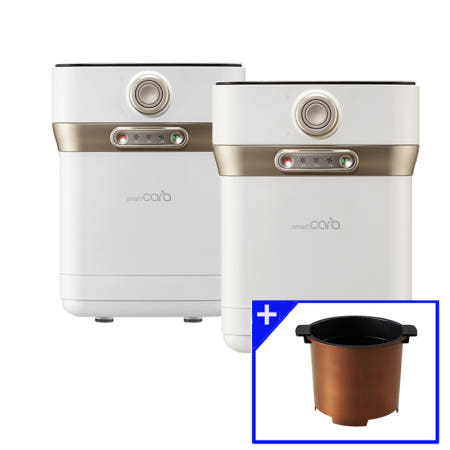 스마트카라 400 Pro X 음식물처리기 2L+강력건조통