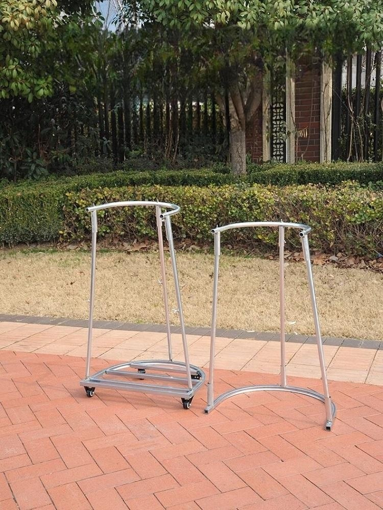 마대 쓰레기봉투 톤백 거치대 바퀴 미포함 - 상품 이미지