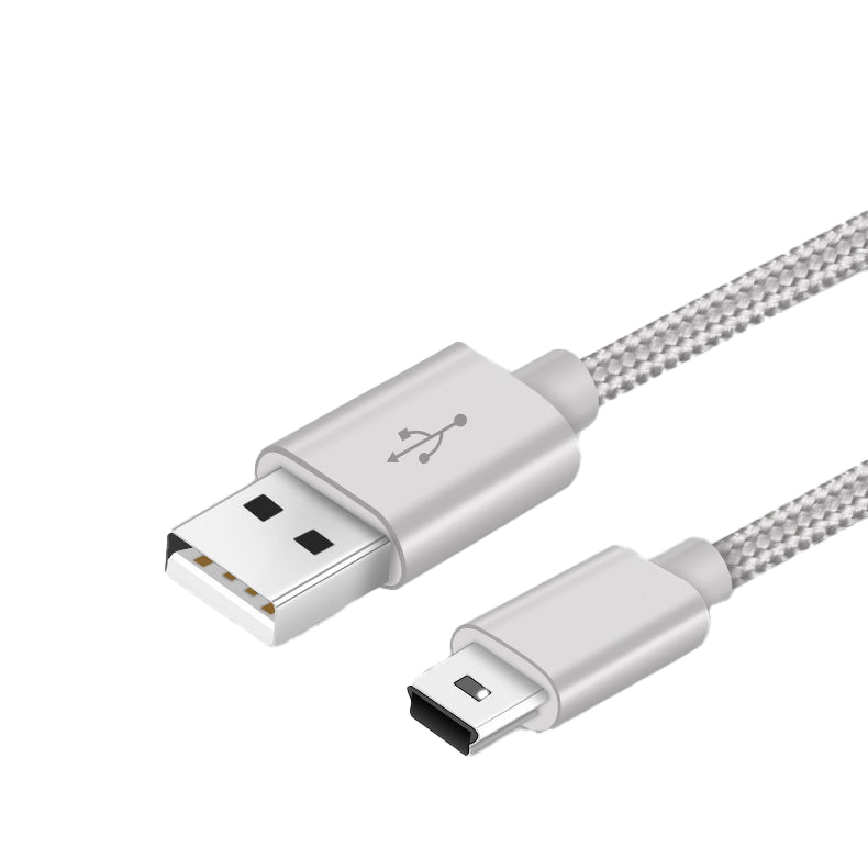 마이크로텍 USB2.0 미니5핀 외장하드 카메라 하이패스 케이블 0.25m - 상세 이미지 5