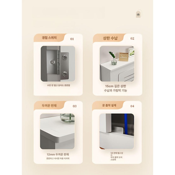프리미엄 보일러 분배기 덮개 난방 배관용 수도관 보호 계량기 3면 커버 60 x 60x15 맞춤 주문 3면 커버 - 상세 이미지 5