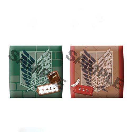 [예약][특전] 2종세트 에렌 삐딱 버전 아르민 룩업 l 진격의거인 이미지 2