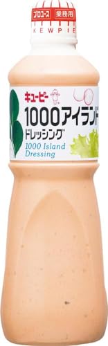 큐피 1L 아일랜드 드레싱 1000ml (업소용) 대용량