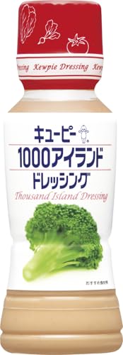 큐피 1L 아일랜드 드레싱 180ml X 4개 샐러드