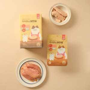 냥쌤 촉촉통살 고양이 간식 닭고기 생선 안심 아기 저염간식 특식 닭안심,... 솔직 후기 | 실제 사용자 리뷰 총정리 - 상품 이미지 2