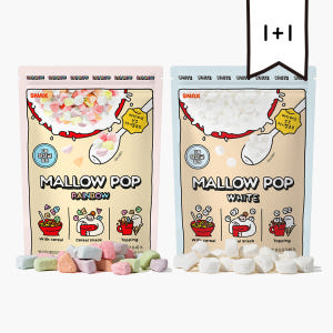 멜로팝 레인보우 건조 마시멜로 110g 1+1 맛있게 먹은 솔직 후기 - 상품 이미지 2
