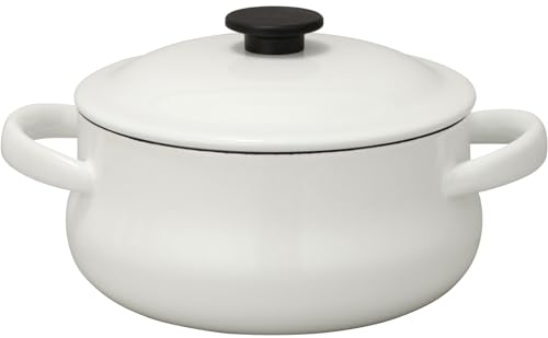 노다호로 캐세롤 21cm 법랑 가스IH대응 양손냄비 보온력 일본제 루크