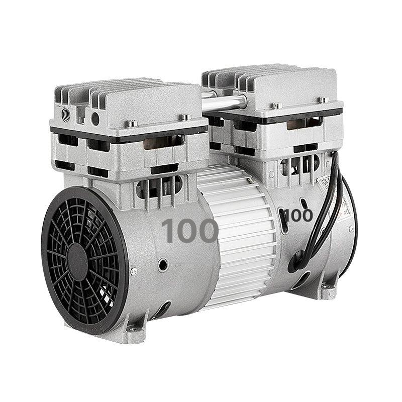 휴대용 공기압축기 오일리스 목공용 고압 컴프레셔 이코노미 1200W 220V 쿨링패드포함 - 상세 이미지 5
