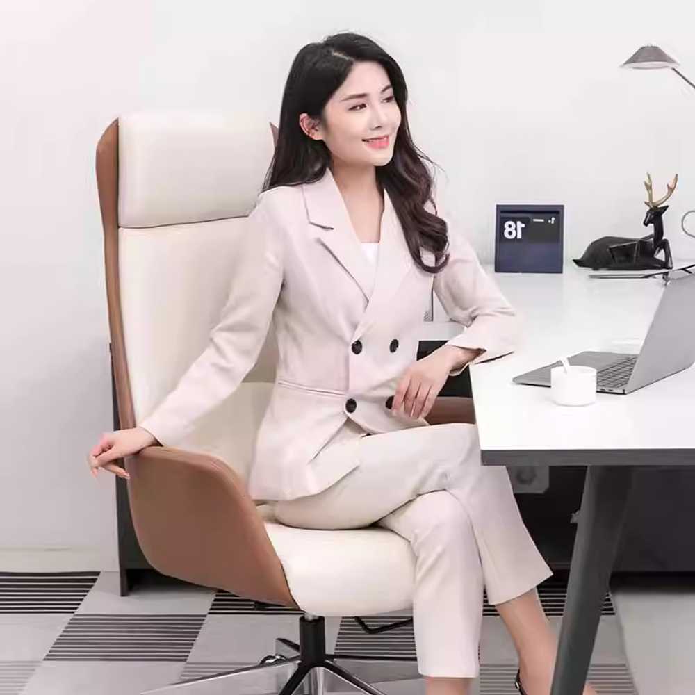사장 의자 중역 비즈니스 보스 용 컴퓨터 회의실 체어 - 상세 이미지 3
