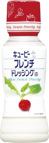 큐피 프렌치 드레싱(화이트) 180mlX4병 샐러드