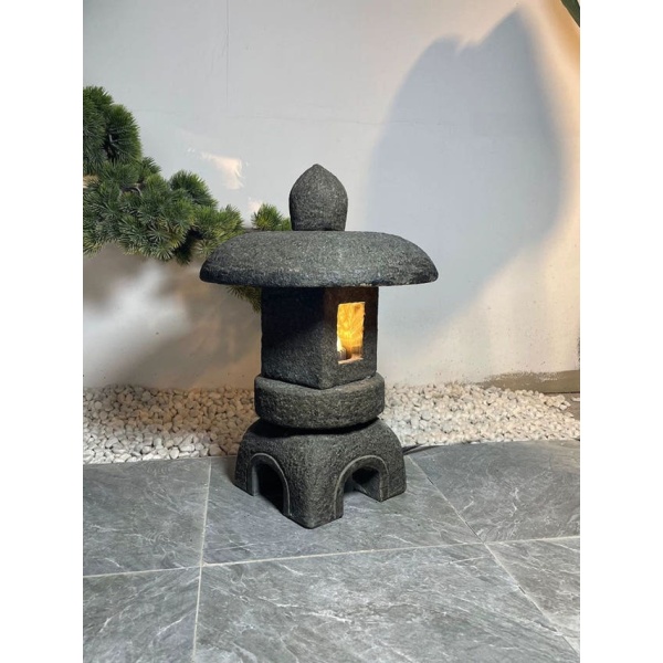고풍스러운 석등 조경 장식품 야외 연못 가든 조형물 일본식 높이 35cm 유선모델 A 높이 35cm 유선모델 B - 상세 이미지 3