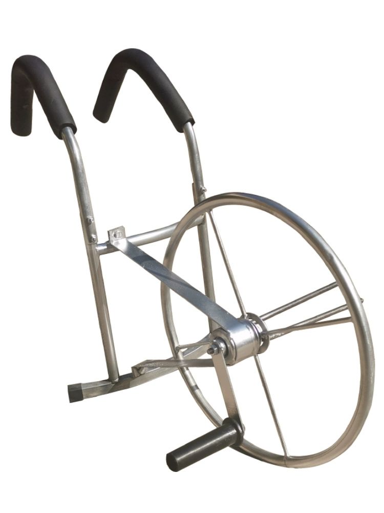 워터벨트 리와인더 점적호수 구멍 감는기계 호스 관개호수 철제 링 - 상품 이미지