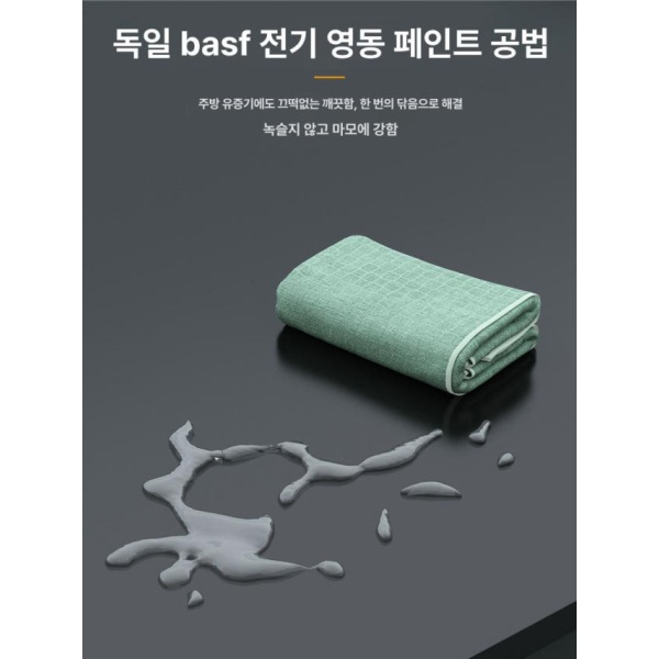 스마트 이동식 모니터 태블릿 녹화용 거치대 모바일 롤링 블랙 단층 + 화이트 단층 - 상세 이미지 5