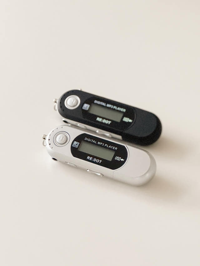 리닷 REDOT 레트로 플립 MP3 플레이어 Y2K 빈티지 학생 풀세트 선물