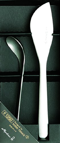 야나기소리 일본제 슈가 레들 버터 나이프 2종 세트 13cm/17cm 스테인리스