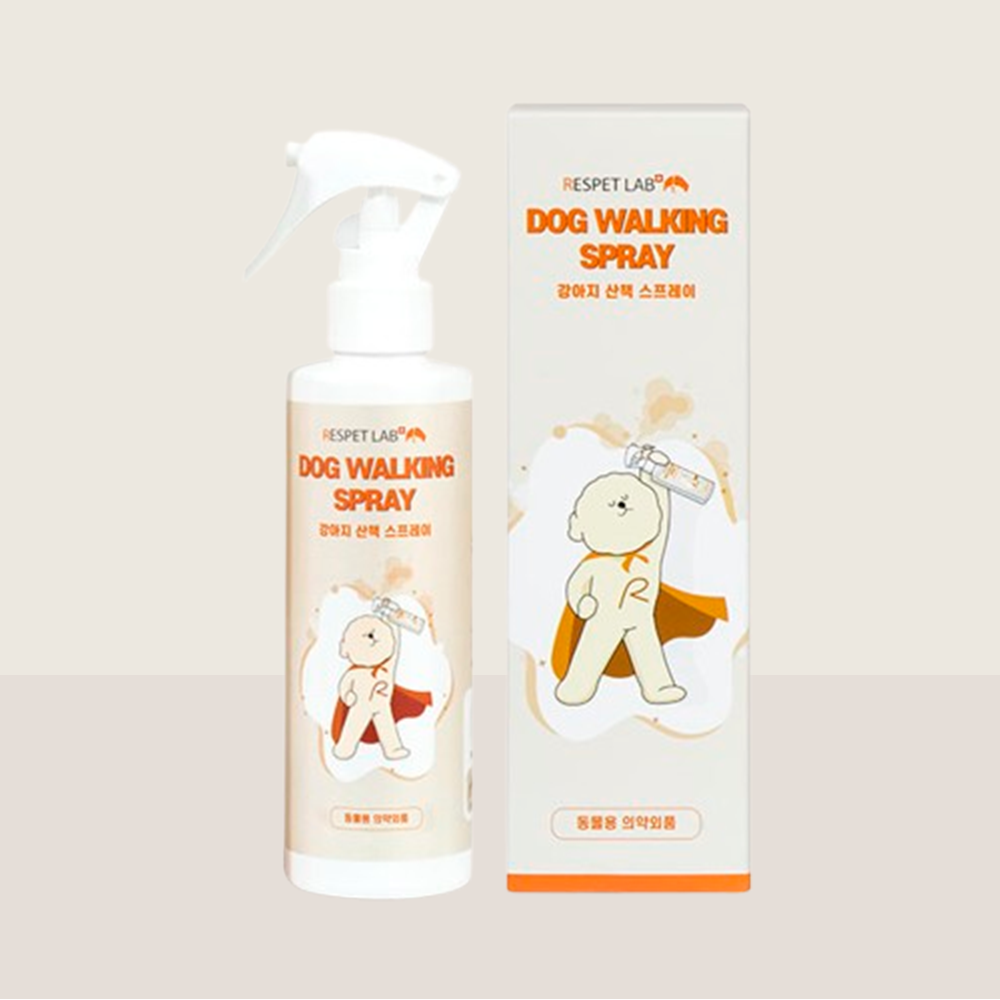 리스펫 강아지 안전한 산책용 워킹 스프레이 야외활동 진드기 퇴치제 해충방지 200ml 제품 이미지