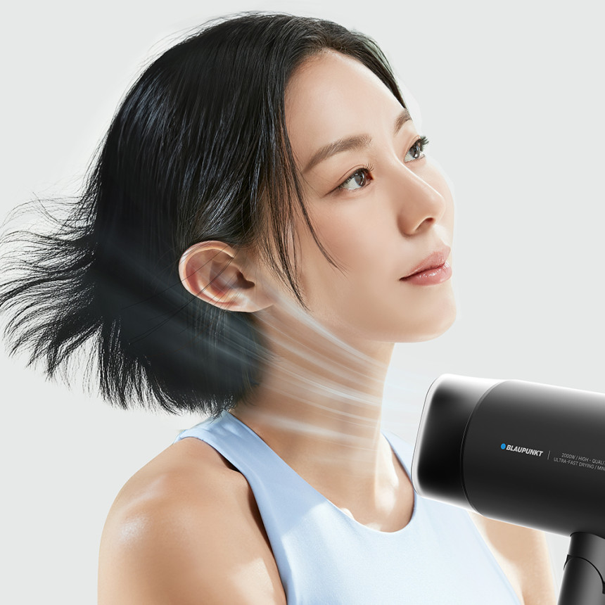 블라우풍트 접이식드라이기 전문가용 가벼운드라이기 저소음 여행용 휴대용 전문가용 미용실