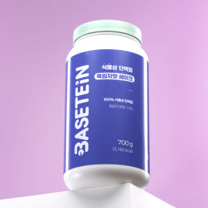 베이스틴 식물성 단백질 파우더 쉐이크 식사대용 보충제 꼬숩은 흑임자맛, ... 맛있게 먹은 솔직 후기 - 상품 이미지 3