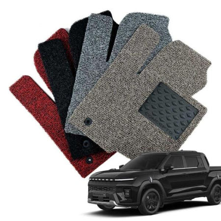 닥쏘오토 세트 컨셉토 확장형 코일매트 무쏘EV 1열2열