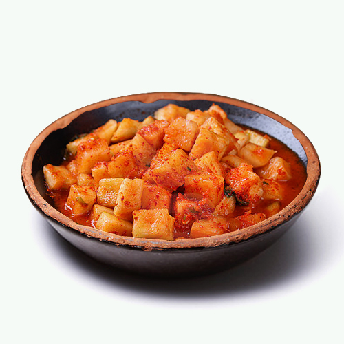 [깍두기] 낭만정제 국내산 전라도 수제 김치 1kg - 상세 이미지 2
