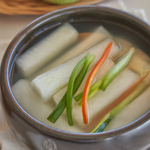 동치미 1KG 신아김치 국내산 농산물 맛있게 먹은 솔직 후기 - 상품 이미지 2
