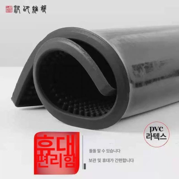 전문가용 조각 매트 전각 작업 스테인리스 DIY 인장 공예 블랙30 x 15cm 블랙30 x 15cm - 상세 이미지 5