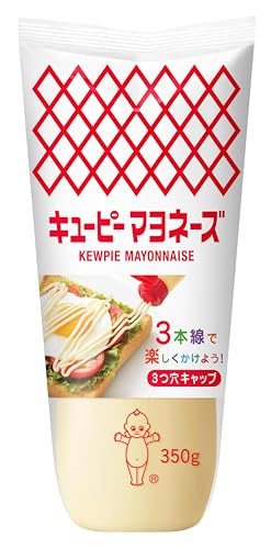 큐피 마요네즈 350g x 4개입 난황 타입 계란의 깊은 맛과 감칠맛