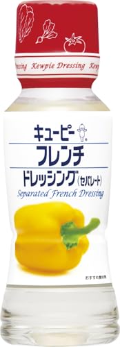 큐피 프렌치 드레싱(세퍼레이트) 180ml X 4개 샐러드 소스