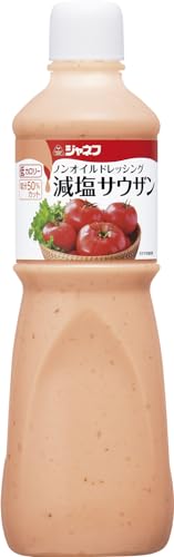 큐피 자네프 논오일 드레싱 저염 사우전드 1L