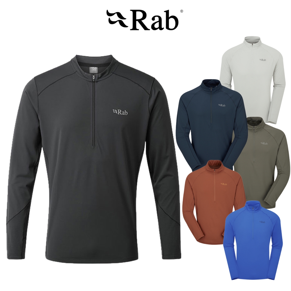 RAB 소닉 LS 집 NEW 기능성 등산 긴팔 티셔츠 긴팔티 등산복 백패킹 아웃도어 티셔츠 - 상품 이미지