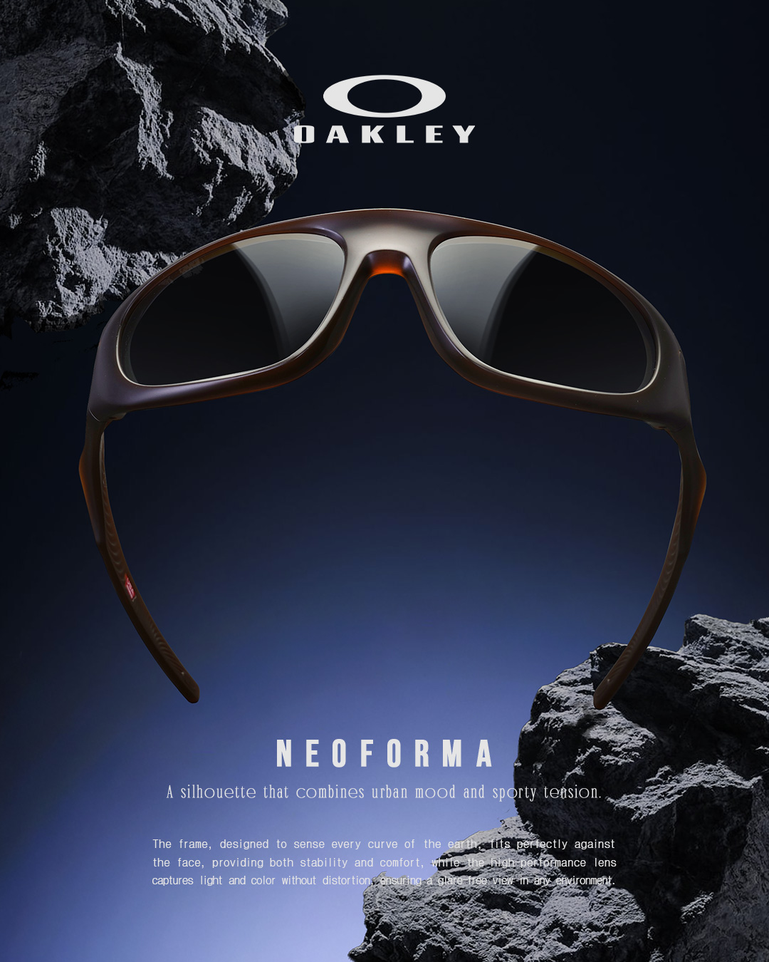 [N도착보장]오클리 네오포마 NEOFORMA (OO9528-01) 스포츠 선글라스 26SS 신상 (네이버풀필먼트) - 상세 이미지 2