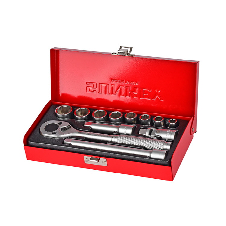 썬키 소켓렌치 세트 13pcs SSR-13 - 상품 이미지